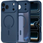 TECH-PROTECT BASICMAG MAGSAFE IPHONE MATTE DEEP BLUE Apple iPhone 17 Pro Max Tech-Protect Granatowy
