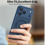 TECH-PROTECT BASICMAG MAGSAFE IPHONE MATTE DEEP BLUE Apple iPhone 17 Pro Max Tech-Protect Granatowy