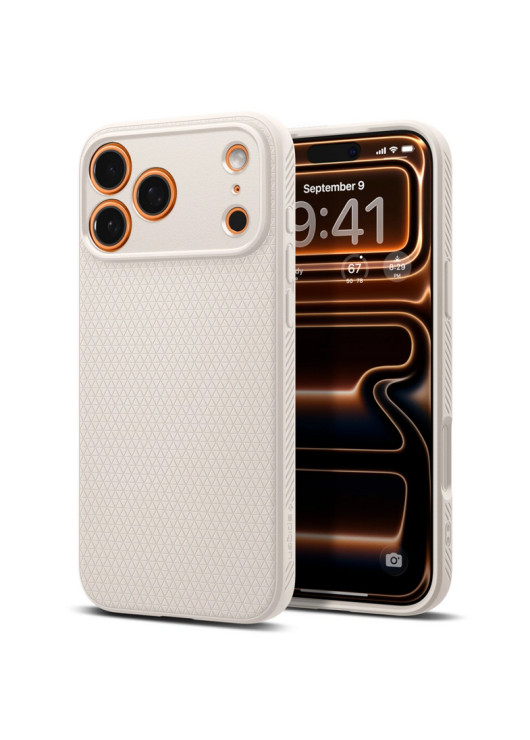 Etui SPIGEN Liquid Air Apple iPhone 17 Pro Spigen Beżowy