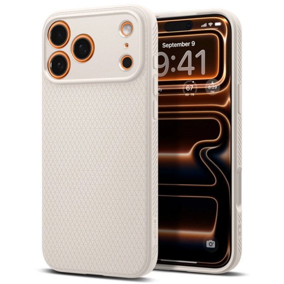 Etui SPIGEN Liquid Air Apple iPhone 17 Pro Spigen Beżowy