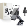 UCHWYT TECH-PROTECT V6 UNIVERSAL DASHBOARD & VENT CAR MOUNT BLACK Tech-Protect Czarny