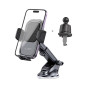 UCHWYT TECH-PROTECT V6 UNIVERSAL DASHBOARD & VENT CAR MOUNT BLACK Tech-Protect Czarny