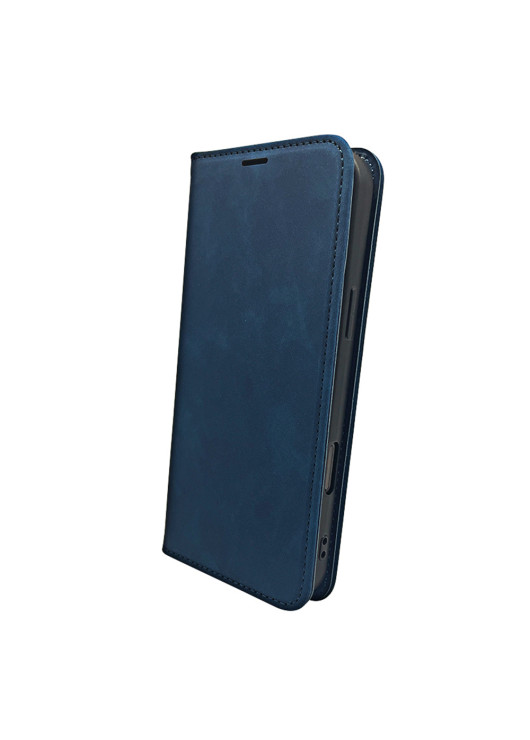 Etui Portfel Samsung S25 FE Granatowy
