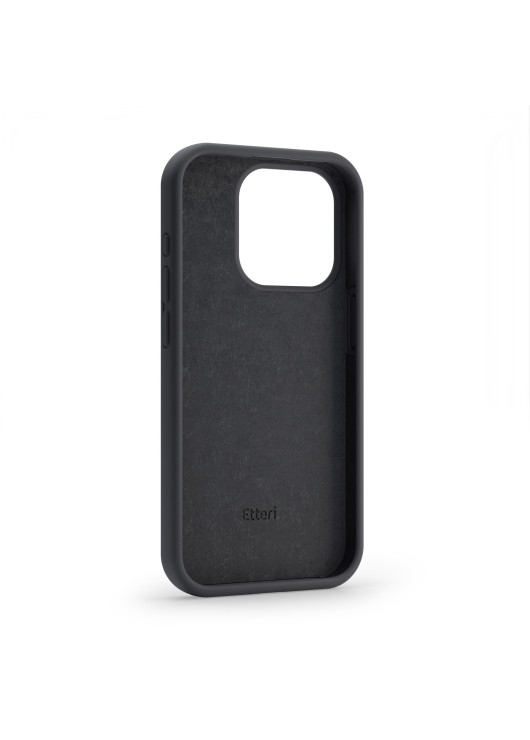 Nakładka Etteri Silicone Case Xiaomi Redmi Note 13 Pro 5G Etteri Czarny
