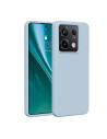 Nakładka Etteri Silicone Case Xiaomi Redmi Note 13 Pro 5G Etteri Jasnoniebieski