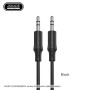  Kabel Jack 3,5mm 200cm AUX Jokade JA005 Aux JOKADE Odcienie czarnego