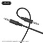  Kabel Jack 3,5mm 200cm AUX Jokade JA005 Aux JOKADE Odcienie czarnego