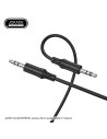  Kabel Jack 3,5mm 200cm AUX Jokade JA005 Aux JOKADE Odcienie czarnego
