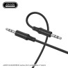  Kabel Jack 3,5mm 200cm AUX Jokade JA005 Aux JOKADE Odcienie czarnego