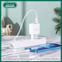 Jokade ładowarka sieciowa JB100 PD30W C-C Kabel Typ C Typ C / Typ C JOKADE Biały