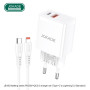 Jokade ładowarka sieciowa JB100 PD30W Typ C Kabel Typ C Lightning Typ C / Typ C JOKADE Biały