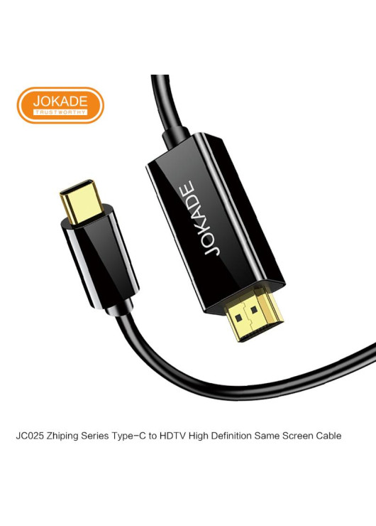 KABEL JOKADE JC025 Typ C HDMI JOKADE