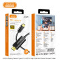KABEL JOKADE JC025 Typ C HDMI JOKADE