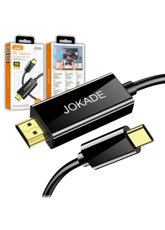 KABEL JOKADE JC025 Typ C HDMI JOKADE