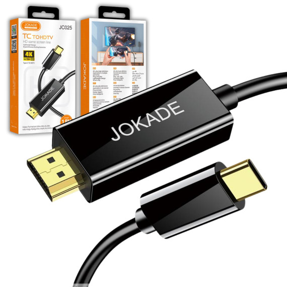 KABEL JOKADE JC025 Typ C HDMI JOKADE