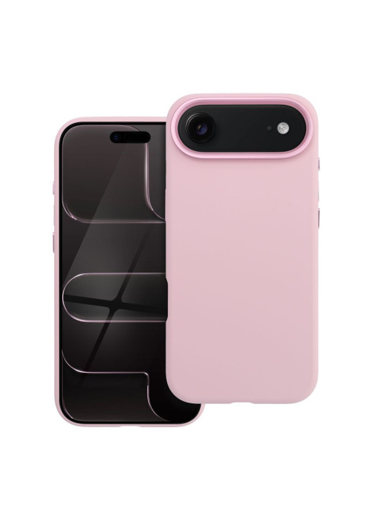 Etui Forcell F-Protect Frame Premium zgodny z MagSafe Apple iPhone 17 AIR Forcell Różowy