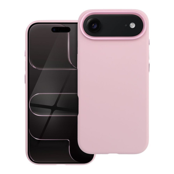 Etui Forcell F-Protect Frame Premium zgodny z MagSafe Apple iPhone 17 AIR Forcell Różowy