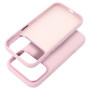 Etui Forcell F-Protect Frame Premium zgodny z MagSafe Apple iPhone 17 AIR Forcell Różowy
