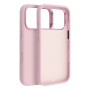 Etui Forcell F-Protect Frame Premium zgodny z MagSafe Apple iPhone 17 AIR Forcell Różowy