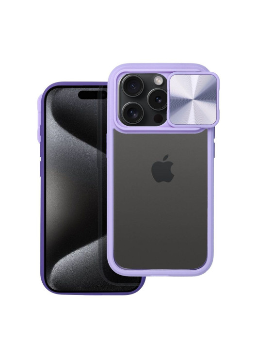 Futerał SLIDER Samsung A24 4G Fioletowy