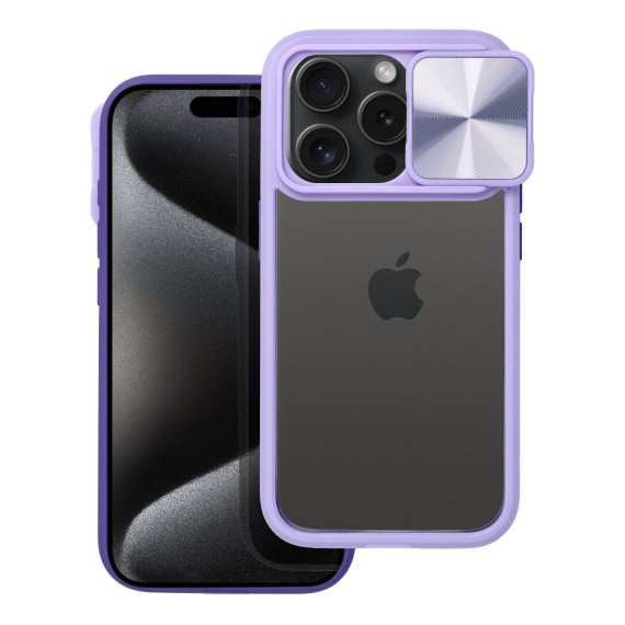 Futerał SLIDER Samsung A24 4G Fioletowy