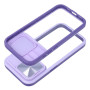 Futerał SLIDER Samsung A24 4G Fioletowy