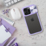 Futerał SLIDER Samsung A24 4G Fioletowy