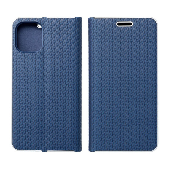 Etui Portfel Samsung A17 Forcell Granatowy