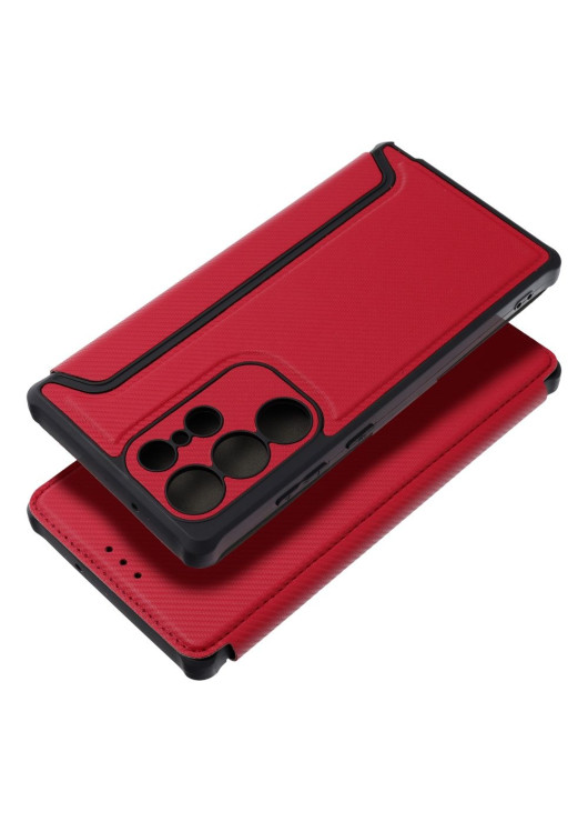 Etui Portfel Kabura RAZOR Book Samsung Galaxy A26 5G Czerwony