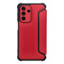 Etui Portfel Kabura RAZOR Book Samsung Galaxy A26 5G Czerwony