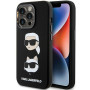 KARL LAGERFELD futerał KLHCP15XSDHKCNK (Silicone KC) czarny Apple Iphone 15 Pro Max Karl Lagerfeld Czarny