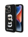 KARL LAGERFELD futerał KLHCP15XSDHKCNK (Silicone KC) czarny Apple Iphone 15 Pro Max Karl Lagerfeld Czarny