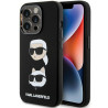 KARL LAGERFELD futerał KLHCP15XSDHKCNK (Silicone KC) czarny Apple Iphone 15 Pro Max Karl Lagerfeld Czarny