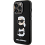 KARL LAGERFELD futerał KLHCP15XSDHKCNK (Silicone KC) czarny Apple Iphone 15 Pro Max Karl Lagerfeld Czarny