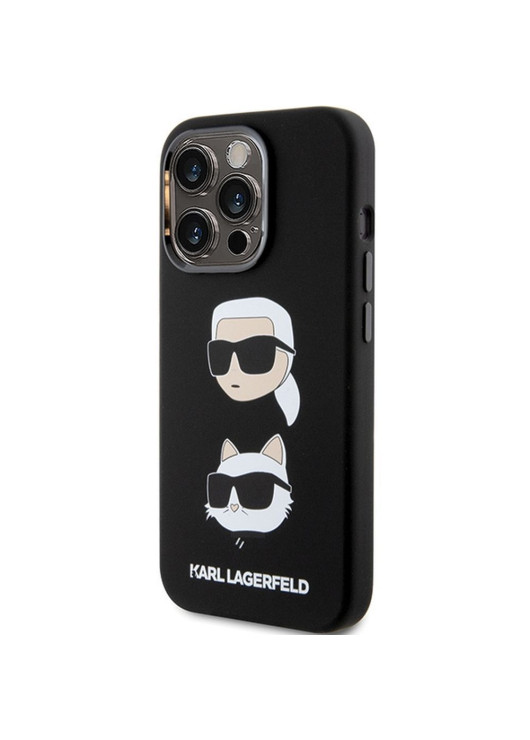 KARL LAGERFELD futerał KLHCP15XSDHKCNK (Silicone KC) czarny Apple Iphone 15 Pro Max Karl Lagerfeld Czarny