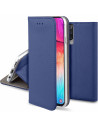 Etui Portfel Samsung A17 Granatowy