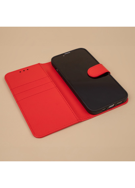 Etui Portfel Motorola E22/E22i Czerwony