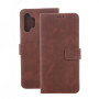 Etui Portfel Smart Velvet Motorola E22/E22i Brązowy