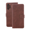 Etui Portfel Smart Velvet Motorola E22/E22i Brązowy