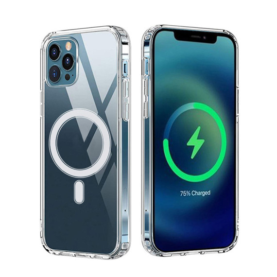 Nakładka Anti Shock Thin Mag Apple iPhone 17 AIR Przezroczysty