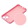 Futerał CLEAR CASE 2mm BLINK Samsung S25 FE Różowy