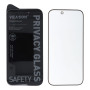 Szkło Hartowane 6D Pro Veason Privacy Glass Apple Iphone 14 PRO Czarny