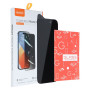 Szkło Hartowane 6D Pro Veason Privacy Glass Apple Iphone 14 PRO Czarny