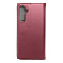 Etui Portfel Samsung A54 5G Inny Burgundowy