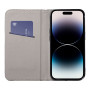 Etui Portfel Samsung A54 5G Inny Burgundowy