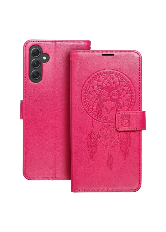 Etui Portfel Łapacz Snów Apple Iphone 15 Forcell Magenta