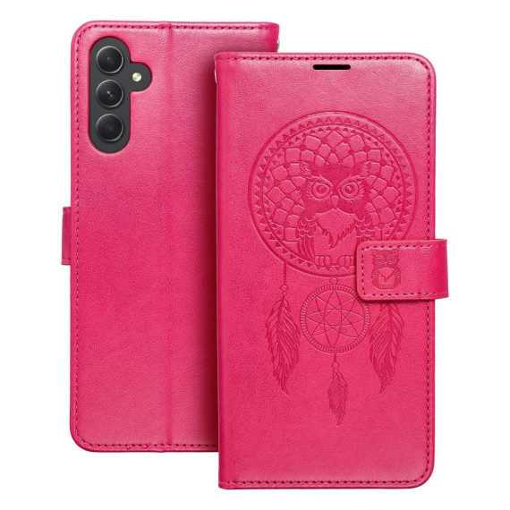Etui Portfel Łapacz Snów Apple Iphone 15 Forcell Magenta