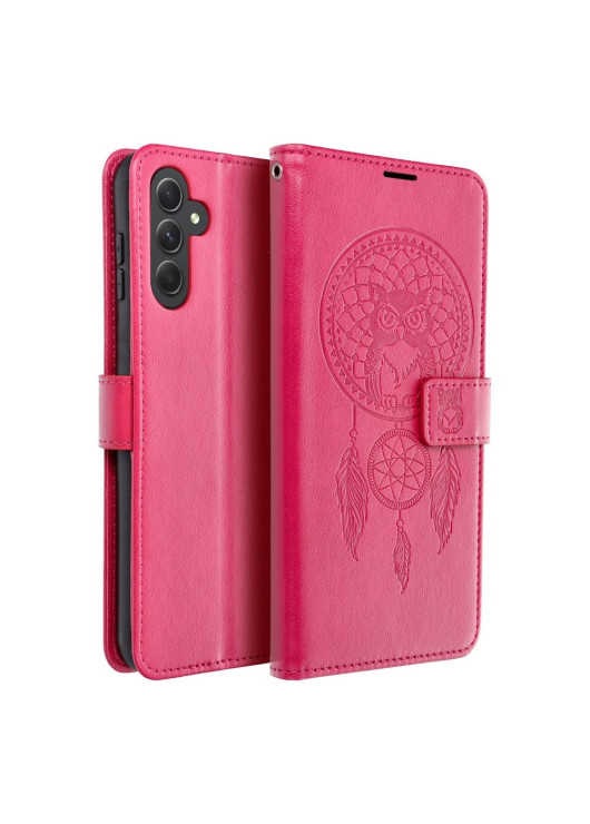 Etui Portfel Łapacz Snów Apple Iphone 15 Forcell Magenta