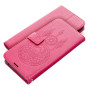 Etui Portfel Łapacz Snów Apple Iphone 15 Forcell Magenta