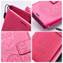 Etui Portfel Łapacz Snów Apple Iphone 15 Forcell Magenta